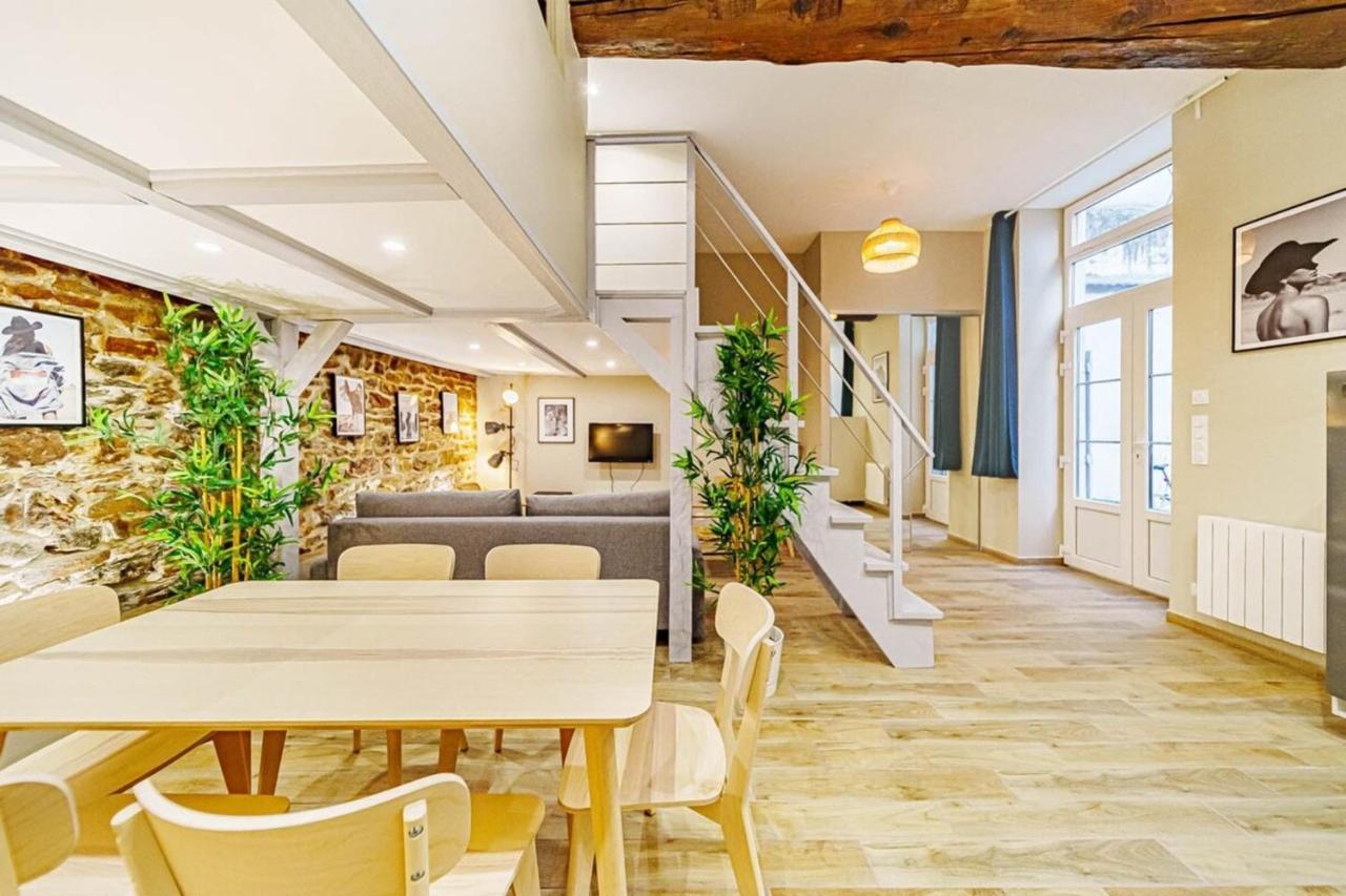 The Montesquieu Loft - Spacious 6 People - Saxe Gambetta Lyon Kültér fotó