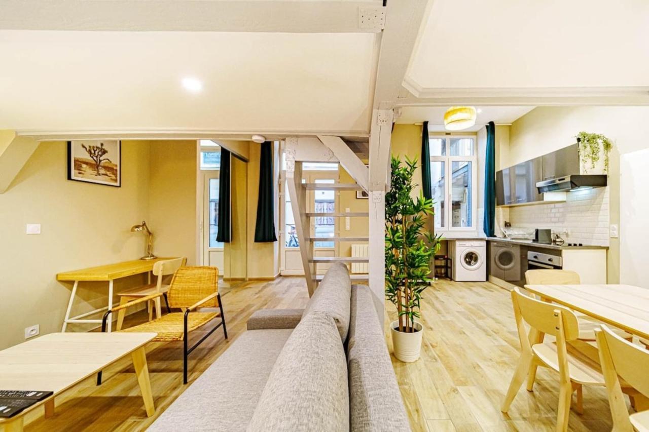 The Montesquieu Loft - Spacious 6 People - Saxe Gambetta Lyon Kültér fotó