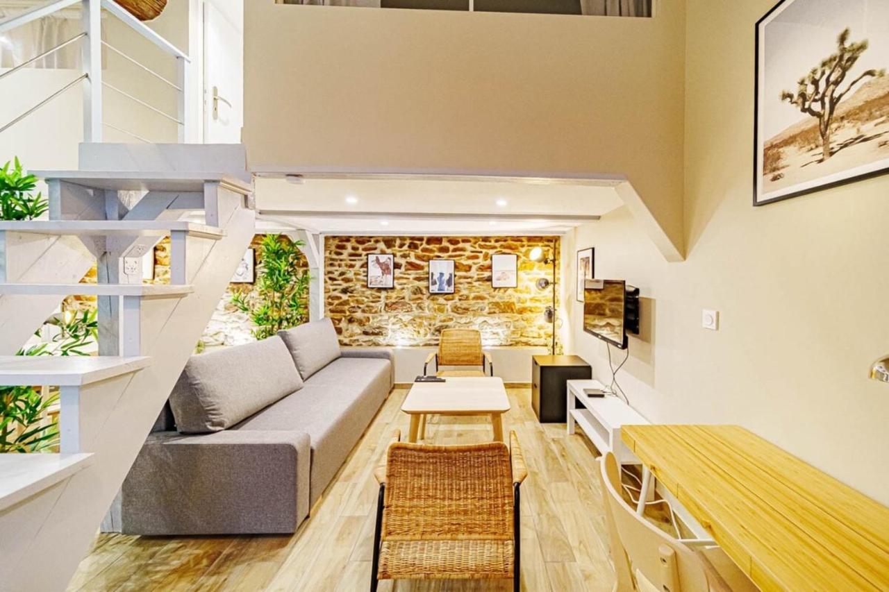 The Montesquieu Loft - Spacious 6 People - Saxe Gambetta Lyon Kültér fotó