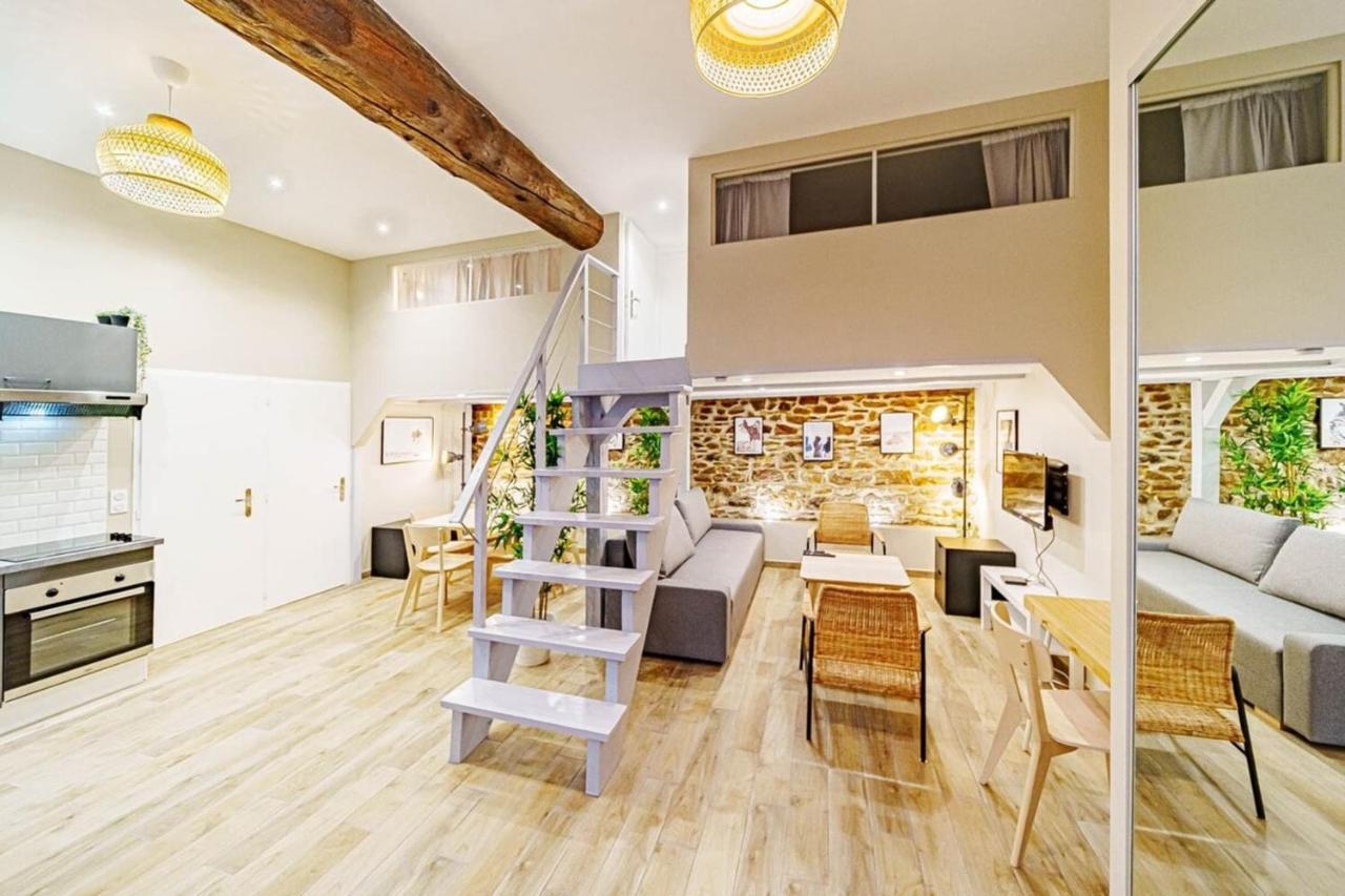 The Montesquieu Loft - Spacious 6 People - Saxe Gambetta Lyon Kültér fotó