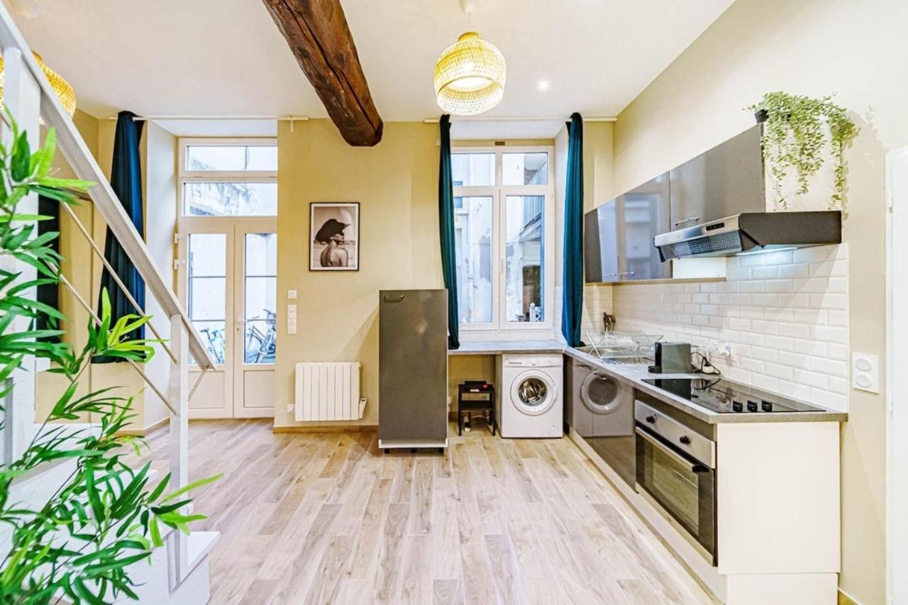 The Montesquieu Loft - Spacious 6 People - Saxe Gambetta Lyon Kültér fotó